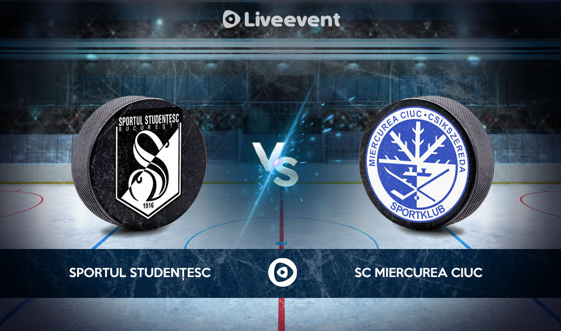 Sportul Studențesc vs SC Miercurea Ciuc - Game 1