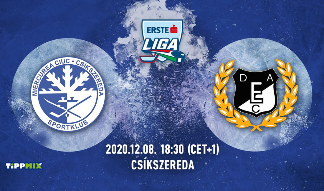 Sport Club Csíkszereda vs DEAC