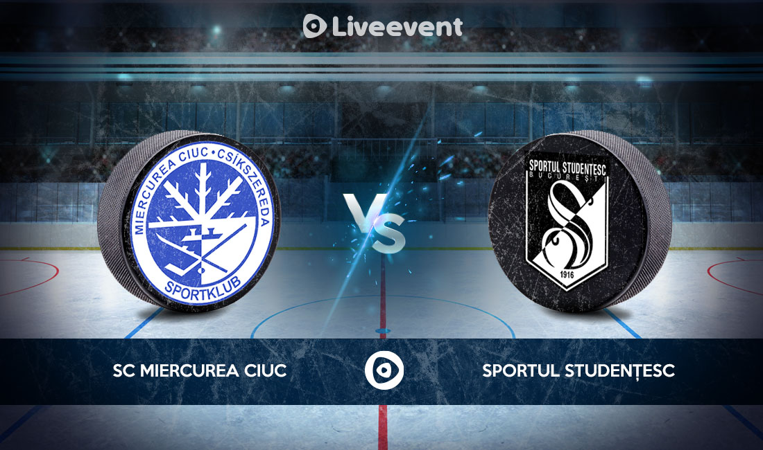 SC Miercurea Ciuc vs. Sportul Studențesc - CN 63